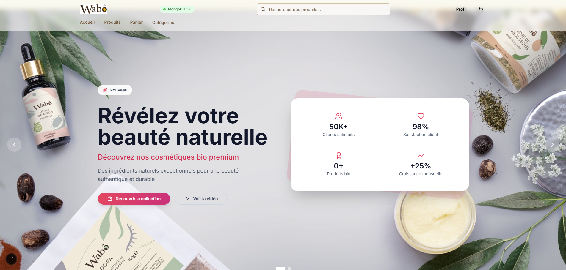 Ecommerce Portal